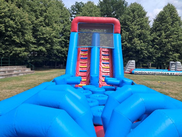 Hindernisbaan xxl - hindernisbaan 32 meter met base jump - afbeelding 10 van  10