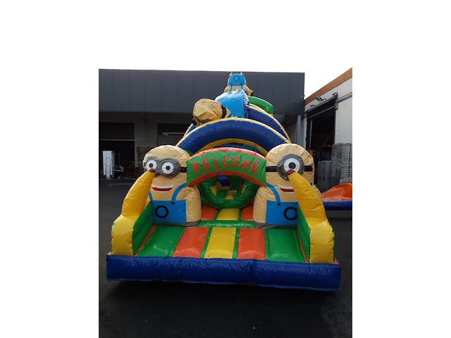 Hindernissenbaan minions - afbeelding 3 van  3