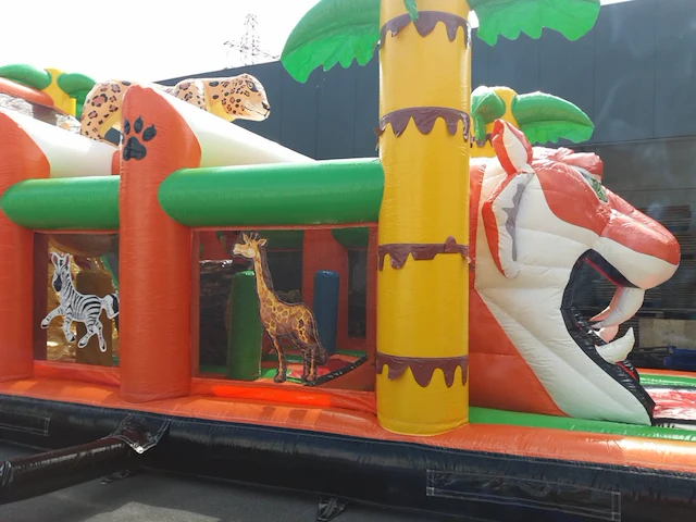Hindernissenbaan tijger - afbeelding 6 van  7