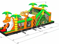 Hindernissenbaan tijger - afbeelding 7 van  7