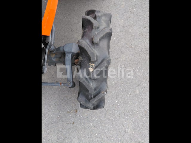 Hinomoto c14 4x4 + frees kubota rs130 - afbeelding 2 van  17