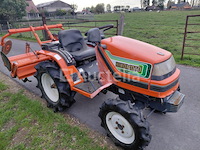 Hinomoto c14 4x4 + frees kubota rs130 - afbeelding 5 van  17
