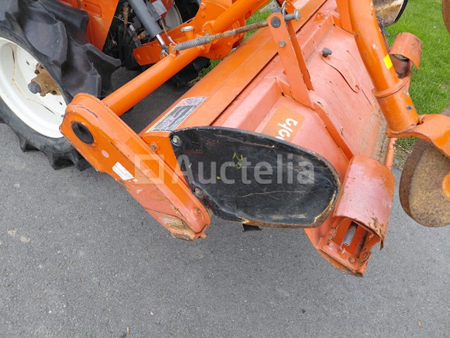 Hinomoto c14 4x4 + frees kubota rs130 - afbeelding 7 van  17