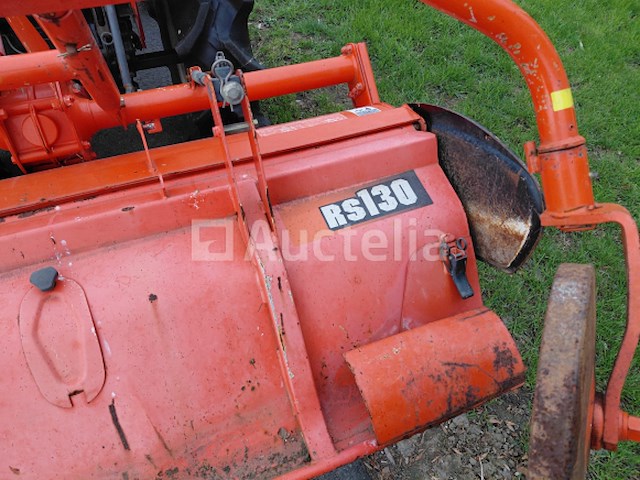 Hinomoto c14 4x4 + frees kubota rs130 - afbeelding 9 van  17