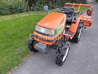 Hinomoto c14 4x4 + frees kubota rs130 - afbeelding 1 van  17
