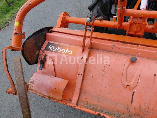 Hinomoto c14 4x4 + frees kubota rs130 - afbeelding 13 van  17