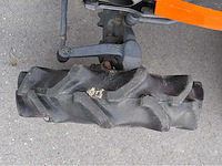 Hinomoto c14 vierwielaangedreven minitractor met grondfrees - afbeelding 2 van  17