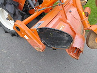 Hinomoto c14 vierwielaangedreven minitractor met grondfrees - afbeelding 7 van  17