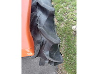 Hinomoto c14 vierwielaangedreven minitractor met grondfrees - afbeelding 16 van  17