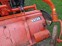Hinomoto c14 vierwielaangedreven minitractor met grondfrees - afbeelding 5 van  17