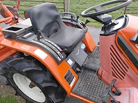 Hinomoto c14 vierwielaangedreven minitractor met grondfrees - afbeelding 14 van  17