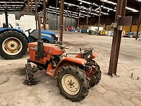 Hinomoto c144 vierwielaangedreven tuinbouwtractor - afbeelding 10 van  13