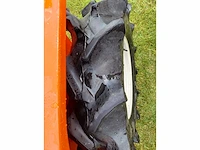 Hinomoto cx14 vierwielaangedreven minitractor - afbeelding 10 van  13