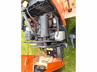 Hinomoto cx14 vierwielaangedreven minitractor - afbeelding 13 van  13