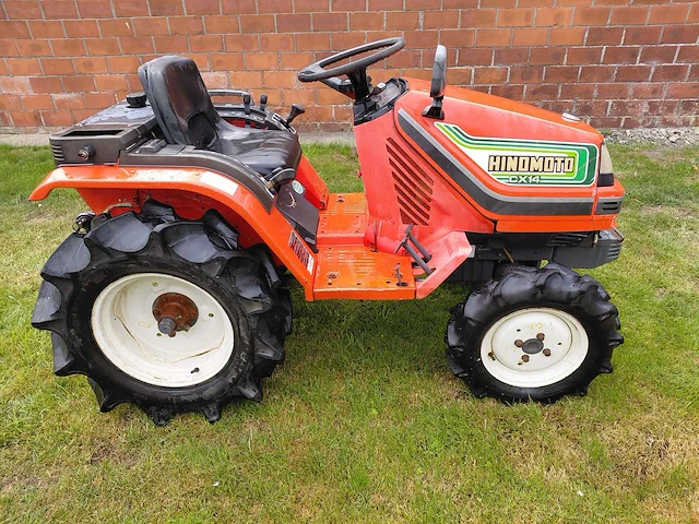 Hinomoto cx14 vierwielaangedreven minitractor - afbeelding 3 van  13