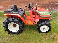 Hinomoto cx14 vierwielaangedreven minitractor - afbeelding 3 van  13
