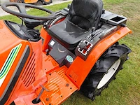 Hinomoto cx14 vierwielaangedreven minitractor - afbeelding 5 van  13