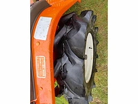 Hinomoto cx14 vierwielaangedreven minitractor - afbeelding 8 van  13