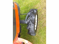 Hinomoto cx14 vierwielaangedreven minitractor - afbeelding 9 van  13