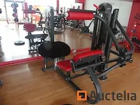 Hip thrust (tentoonstelling model) panatta fit evo (1fe097) - afbeelding 1 van  7