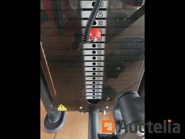 Hip thrust (tentoonstelling model) panatta fit evo (1fe097) - afbeelding 3 van  7