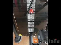 Hip thrust (tentoonstelling model) panatta fit evo (1fe097) - afbeelding 3 van  7