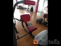 Hip thrust (tentoonstelling model) panatta fit evo (1fe097) - afbeelding 4 van  7