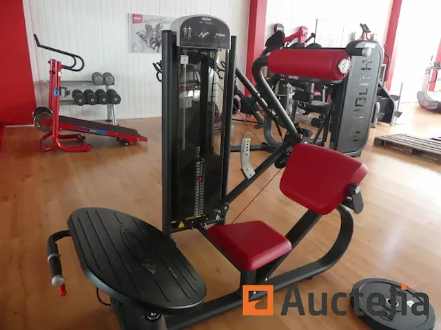 Hip thrust (tentoonstelling model) panatta fit evo (1fe097) - afbeelding 5 van  7