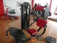 Hip thrust (tentoonstelling model) panatta fit evo (1fe097) - afbeelding 5 van  7