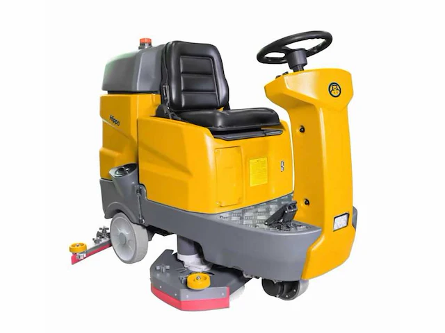 Hippo ride-on schrobmachine - afbeelding 7 van  8