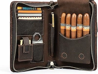Hiram sigaar travel case - afbeelding 1 van  4