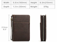 Hiram sigaar travel case - afbeelding 2 van  4