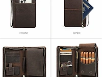 Hiram sigaar travel case - afbeelding 4 van  4
