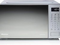 Hisense - h20moms4 - magnetron - 46 cm - grijs - afbeelding 1 van  6