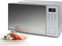 Hisense - h20moms4 - magnetron - 46 cm - grijs - afbeelding 2 van  6