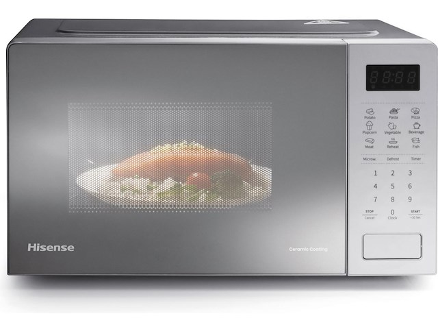 Hisense - h20moms4 - magnetron - 46 cm - grijs - afbeelding 3 van  6