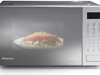 Hisense - h20moms4 - magnetron - 46 cm - grijs - afbeelding 3 van  6