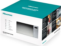 Hisense - h20moms4 - magnetron - 46 cm - grijs - afbeelding 5 van  6
