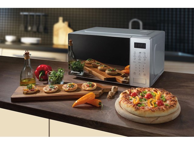 Hisense - h20moms4 - magnetron - 46 cm - grijs - afbeelding 6 van  6