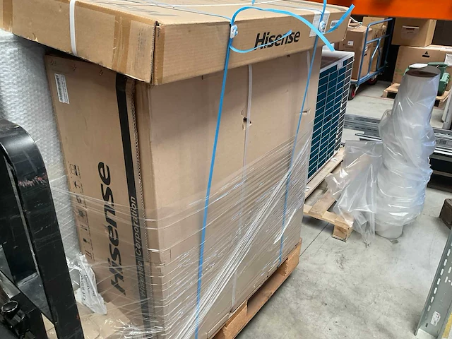 Hisense airconditioning - afbeelding 5 van  8