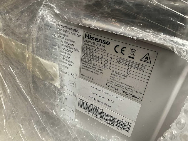 Hisense airconditioning - afbeelding 7 van  8