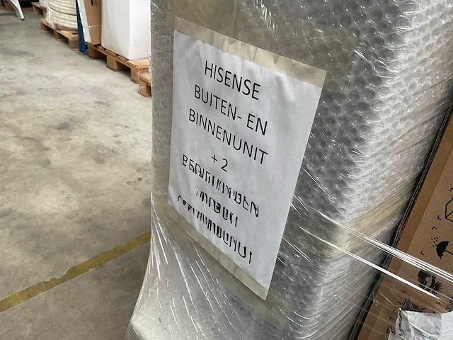 Hisense airconditioning - afbeelding 8 van  8
