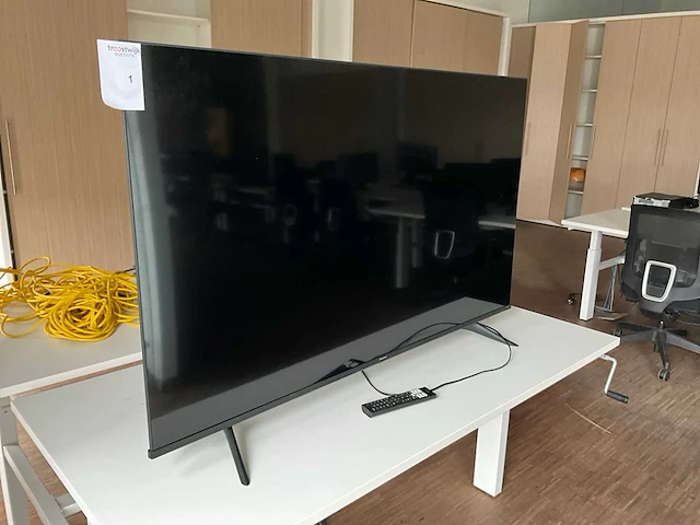Hisense led blacklight 58a6bg televisie - afbeelding 2 van  7