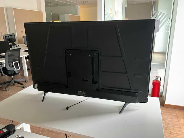 Hisense led blacklight 58a6bg televisie - afbeelding 3 van  7