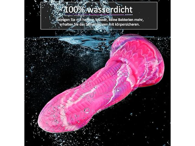 Hismith 10,3 inch realistische dildo - afbeelding 3 van  3