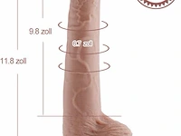 Hismith dildo voor sexmachine - afbeelding 3 van  5