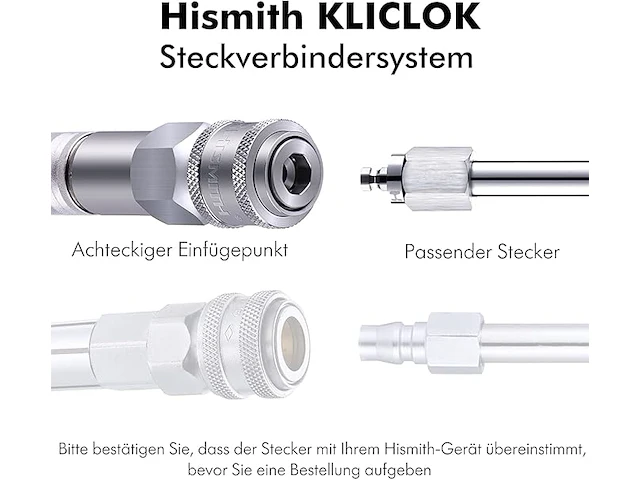 Hismith dildo voor sexmachine - afbeelding 5 van  5