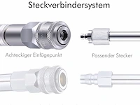 Hismith dildo voor sexmachine - afbeelding 5 van  5