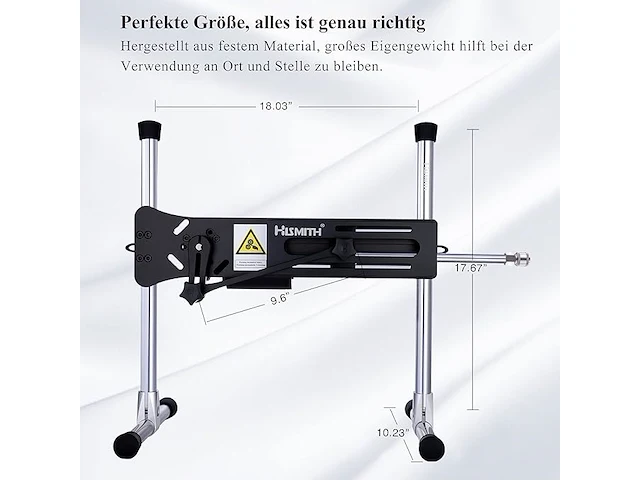 Hismith sex machine - afbeelding 2 van  3