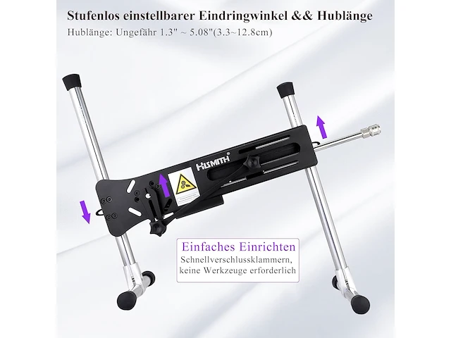 Hismith sex machine - afbeelding 6 van  6